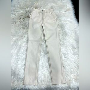 BRAND NEW WILFRED MELINA VEGAN LEATHER SLIM PANT